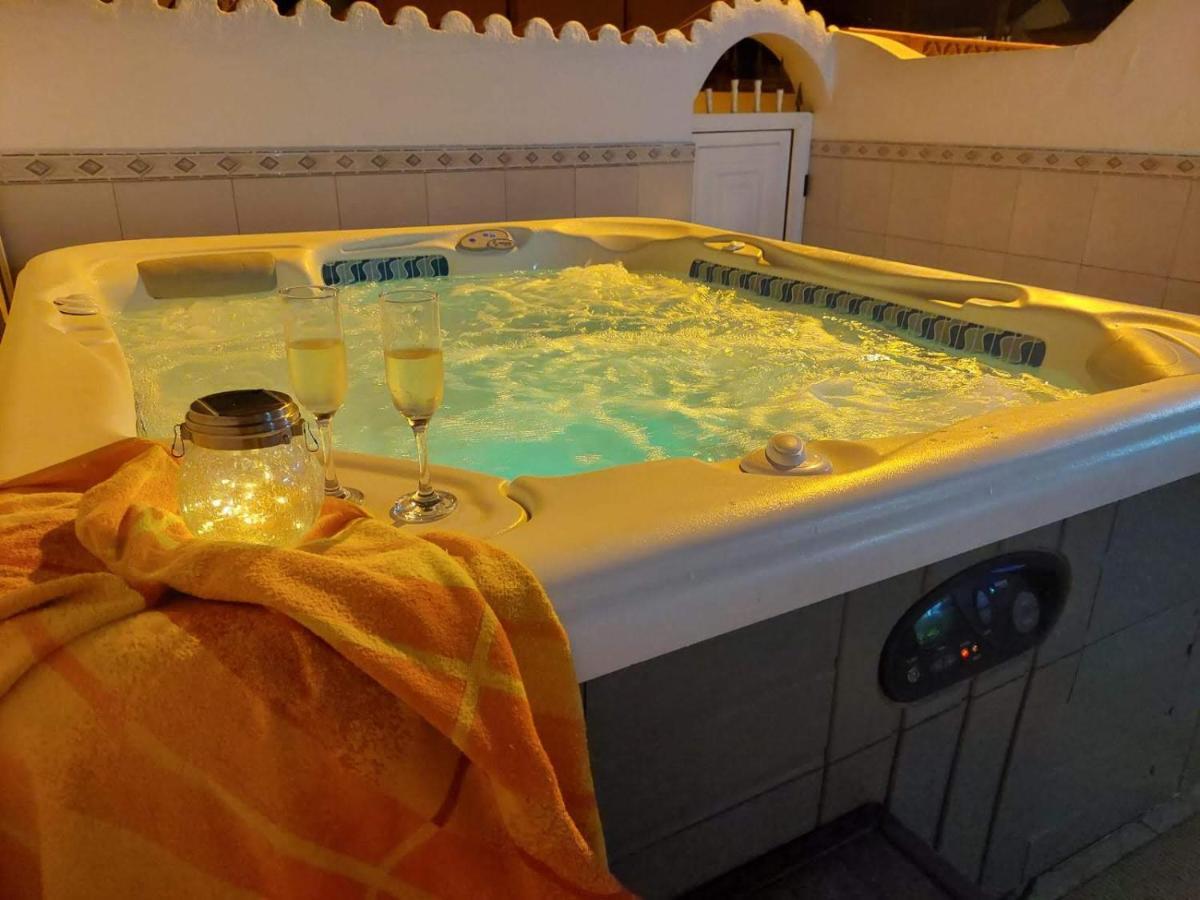 Jacuzzi House Sunflower Costa Del Silencio Exterior photo